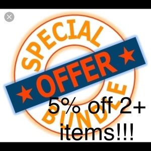 Bundle and Save!